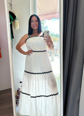 Maxi Dress white